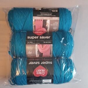 New 3 Skeins Yarn